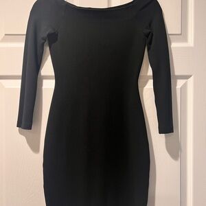 L’AGENCE Elegant Black KnitWomen's Dress size XS